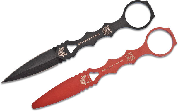 Benchmade SOCP Dagger Combo Pack 3.2" Plain Edge Tan Sheath