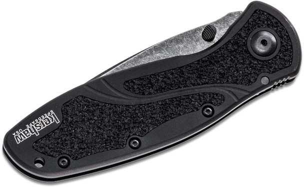 Kershaw 1670BW Blur Plain Edge Folding Knife 3.4" Plain Edge