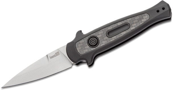Kershaw Launch 12 Automatic Folding Knife 2.4" Spear Point Plain Edge