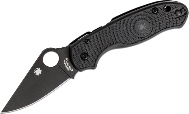 Spyderco C223PBBK Para 3 Lightweight Plain Edge Folding Knife