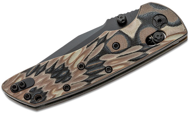 Hogue 24277 Deka Folding Knife 3.25" Clip Point Plain Edge FDE G-10