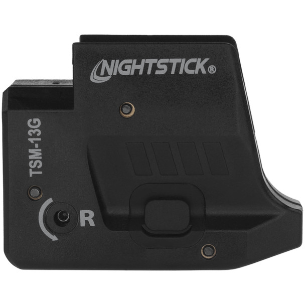 NightStick Rechargeable Weapon Light w/Green Laser