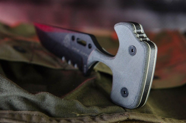 Tops Grim Ripper Fixed Blade 3.75" Push Dagger