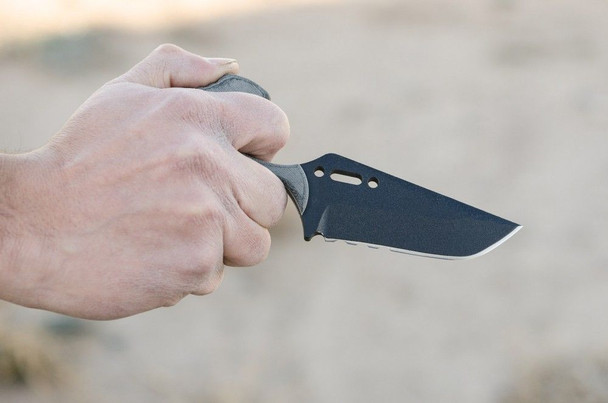 Tops Grim Ripper Fixed Blade 3.75" Push Dagger