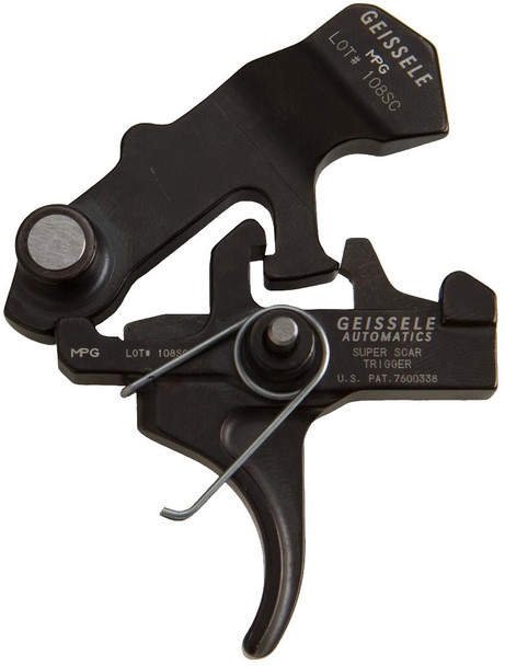 The Super SCAR is a 4.0 lb. non-adjustable combat trigger that is a precision two-stage trigger and allows precise and accurate trigger control.