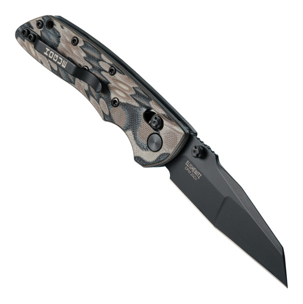 Hogue 24267 Deka Folding Knife 3.25" Wharncliffe Plain Edge