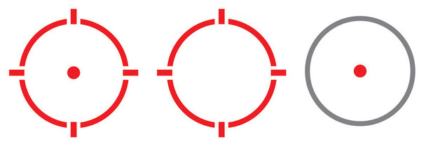 Holosun HE509T-RD X2 Elite Reflex Sights Red Reticle W/Glock Plate