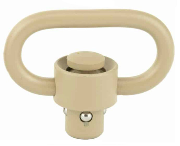 GrovTec QD Heavy Duty Push Button Swivel Sand