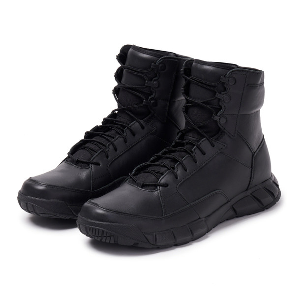 Oakley Light Assault Black Leather Boots