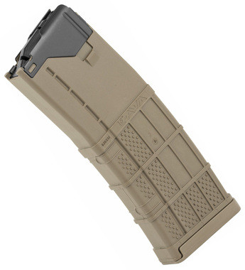 Lancer L5AWM Advanced Warfighter Opaque 5.56mm Magazines 30rd / Black