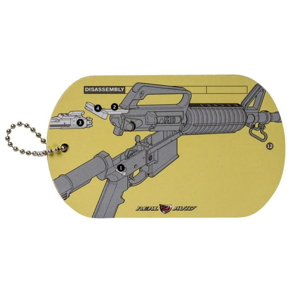 Real Avid AR15 Field Guide