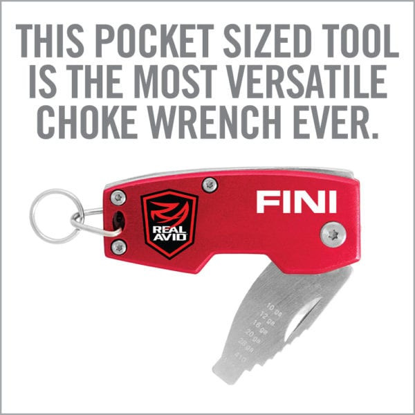 Real Avid FINI Universal Choke Wrench
