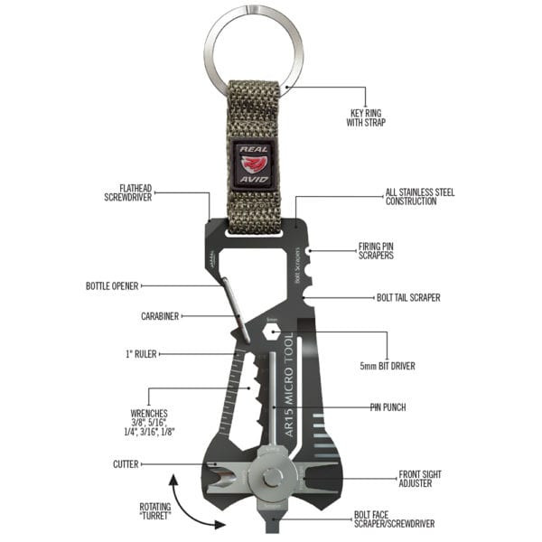 Real Avid Micro Tool - AR15