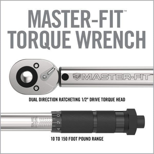 Real Avid Master-Fit 13-Piece AR15 Crowfoot Wrench Set