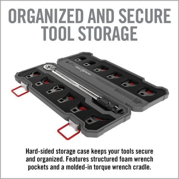 Real Avid Master-Fit 13-Piece AR15 Crowfoot Wrench Set