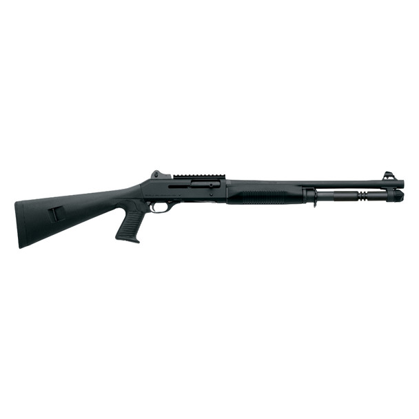 Benelli M4 18.5” 12ga shotgun 5+1 w/ Pistol Grip