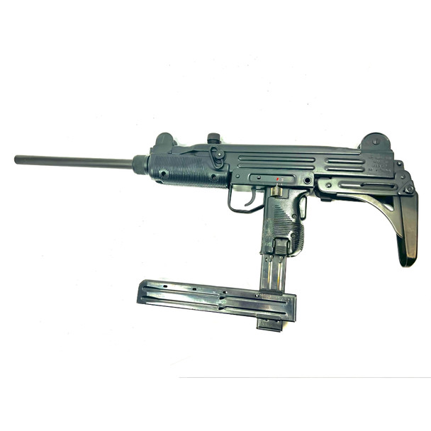 Action Arms Uzi Semi-Auto Model 45 .45ACP IMI Israel Rifle w/2 Mags, Dept Used