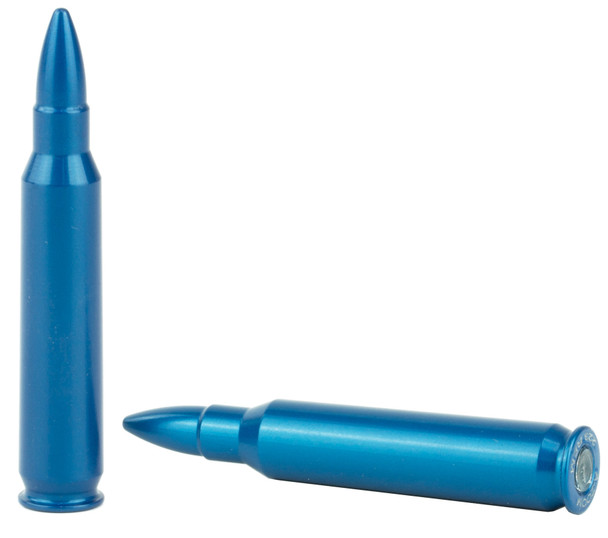A-Zoom 5.56mm SNAP CAPS Blue Training Rounds 12 Pack