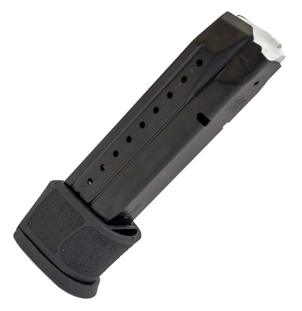 S&W M&P 9 & FPC 9mm 23-Rounds Magazines w/Grip Extension Sleeve