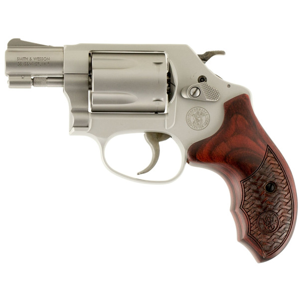 S&W Performance Center Model 637 Enhanced Action .38 S&W Special Revolvers