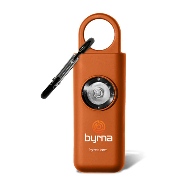 Byrna Banshee Personal Safety Alarm - Orange