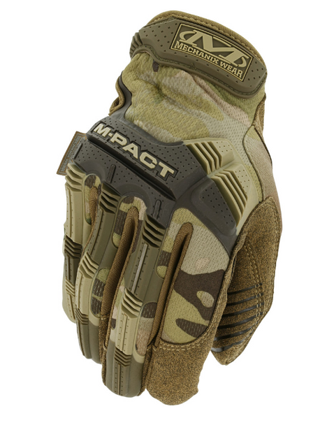 Mechanix M-Pact Multicam Impact Resistant Tactical Gloves