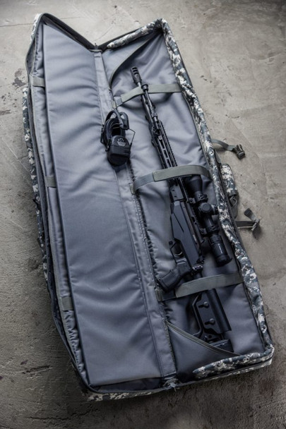 G Outdoors Double Rifle Case 55"