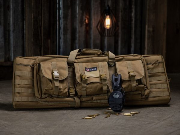 G Outdoors Double Rifle Case 36"