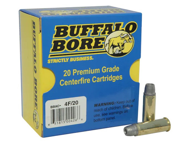 Buffalo Bore .44 Remington Magnum +P 240gr Soft Cast HP Ammunition 20rds
