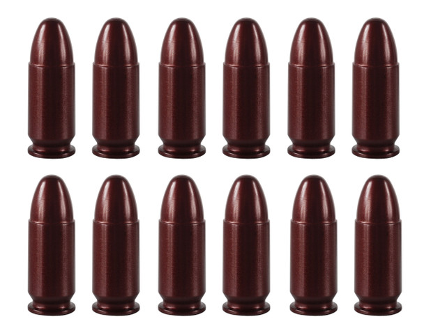A-Zoom Snap Caps 9mm / 5.56mm Training Ammunition 12 Pack