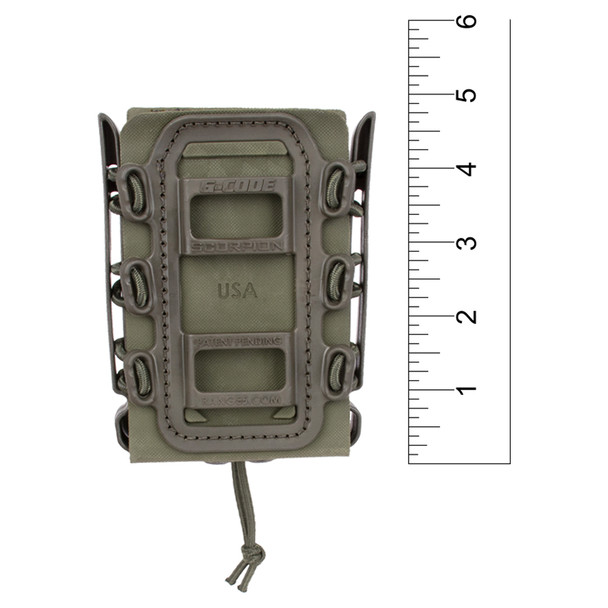 G-Code Soft Shell Scorpion Rifle Mag Carrier Molle Clips