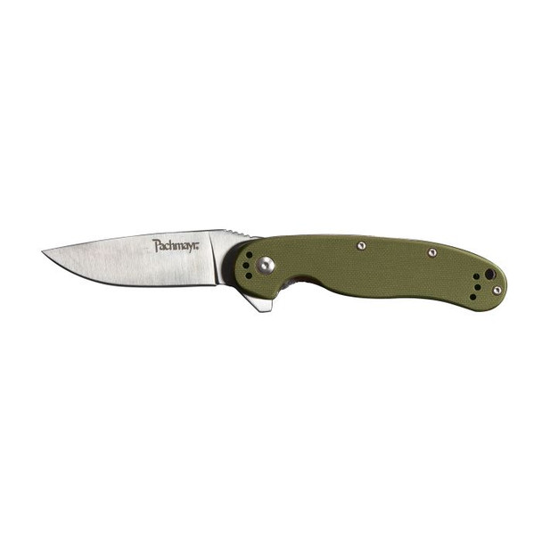 Pachmayr Snare Folding Knife OD Green 2.85" Plain Edge