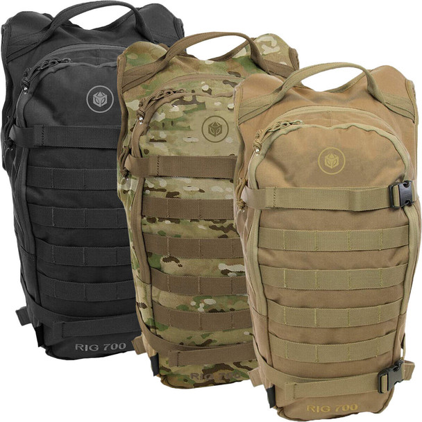 Aquamira Tactical Rig 700 Pressurized Hydration Pack