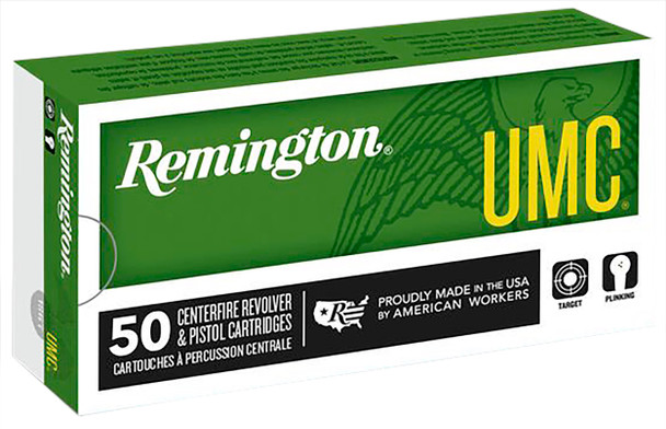 Remington UMC .45 ACP 185gr FMJ Ammunition 50-Rounds 