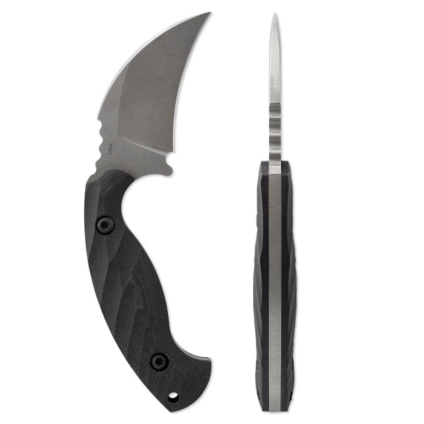 Toor Karsumba Fixed Blade Knife 2.5" Plain Edge