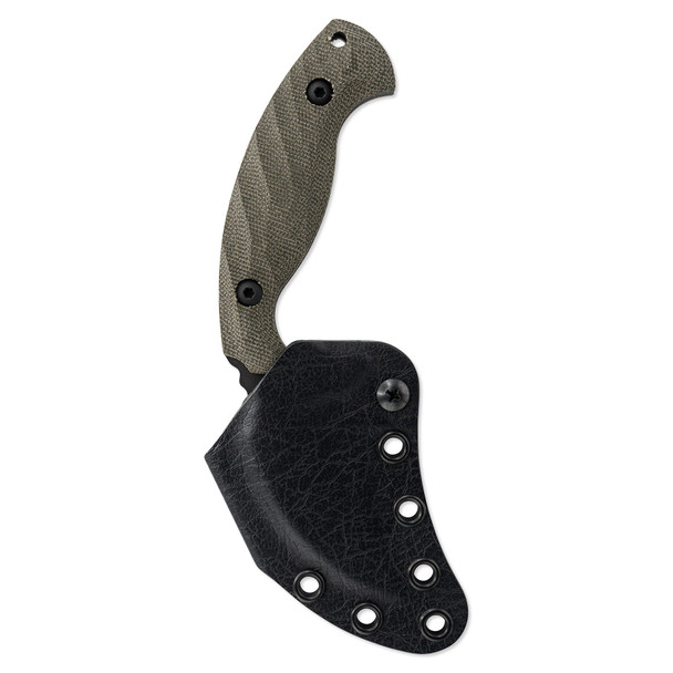 Toor Karsumba Fixed Blade Knife 2.5" Plain Edge
