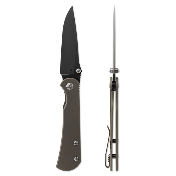 Toor Merchant 2.0 S Folding Knife 3.75" Plain Edge