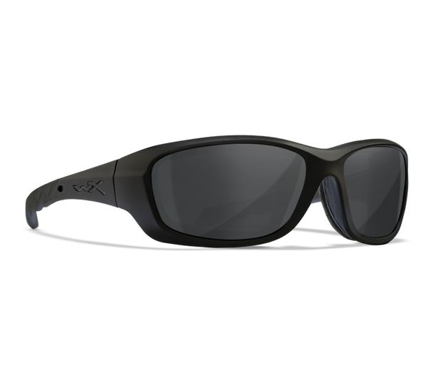 Wiley X  Gravity CCGRA01 Matte Black Lens/Smoke Grey Sunglasses