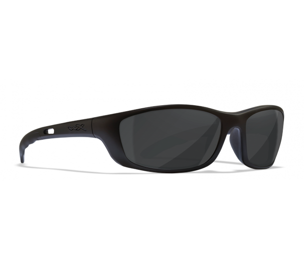 Wiley X  P-17M Matte Black Lens/Grey Sunglasses