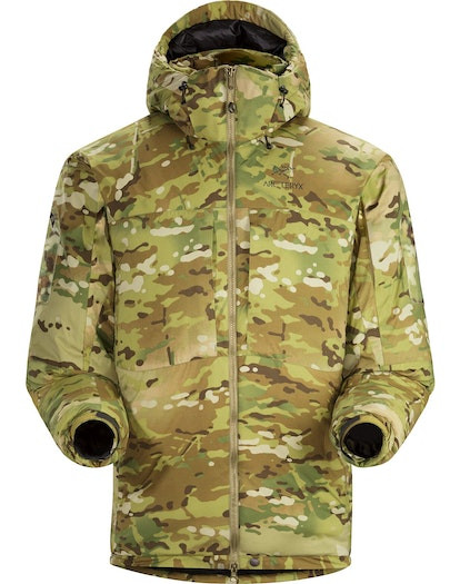 ArcTeryx Mens Cold WX Jacket SV MultiCam Gen1 On Sale - Best Price