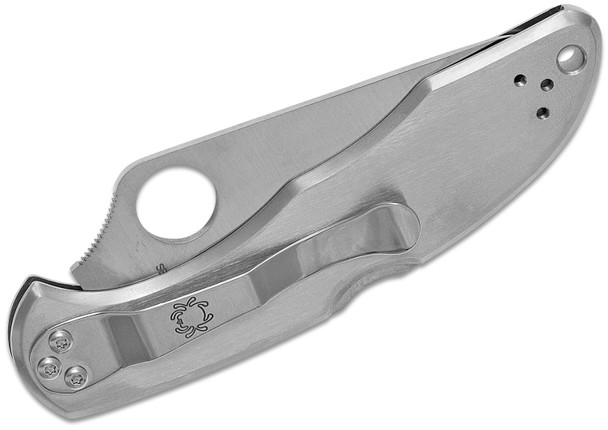 Spyderco C11P Delica 4 Folding Knife 3" Plain Edge