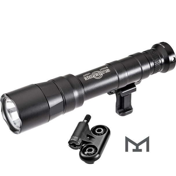 Surefire M64DDFT-BK-PRO Pro Turbo Scout Light Dual Fuel Weapon Light 700 Lumen 100K Candela