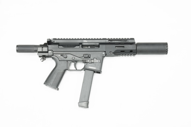 B&T SPC9 SD Suppressed 9mm Pistol w/ Glock Lower