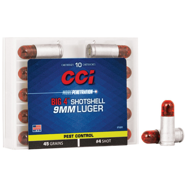 When you take a closer look at the needs of shooters, you find there are several unique options that make sense. Rimfire and centerfire pistol shotshells are perfect examples, and set CCI apart from everyone else. Pests can be hard-to-hit problems. CCI's shotshell options are excellent answers at short range. CCI also has an industry exclusive in the Pest Control/Specialty line 22 WRF with a jacketed hollow-point bullet. This load combines a 19th century favorite with 21st century technology and is ideal for old barrels. When pests present themselves a bit farther out, the CB Long's accuracy makes it an ideal choice. This caliber is also fun for plinking. CCI knows that there are even times when no bullet at all is the best choice. A Noise Blank can be used in any gun chambered for 22 Short, Long or Long Rifle.