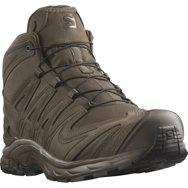 Salomon L47221000 XA Forces Mid EN Men's Boots Earth Brown