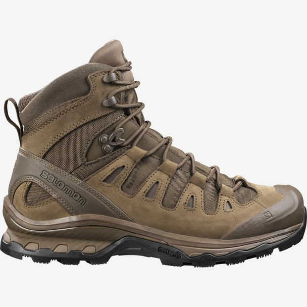 Salomon L47220800 Quest 4D Forces 2 EN Earth Brown Boots