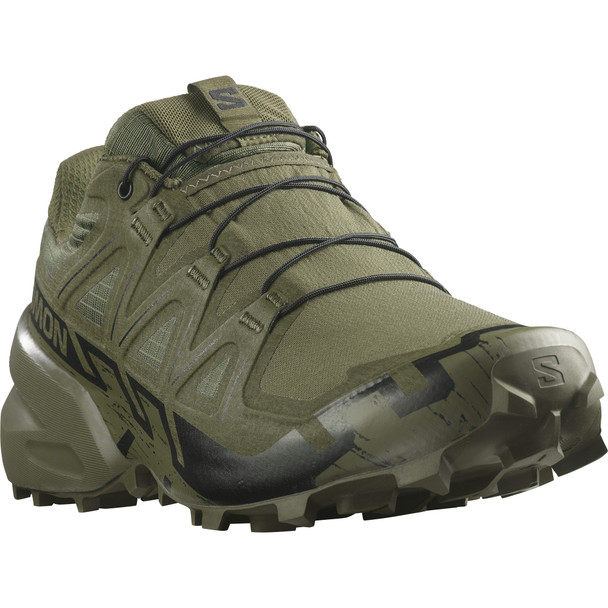 Salomon L47161200 Speedcross 6 Forces Ranger Green Trail Shoes