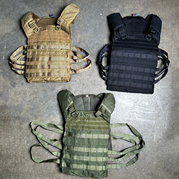 Govt. Contract Overrun Plate Carriers