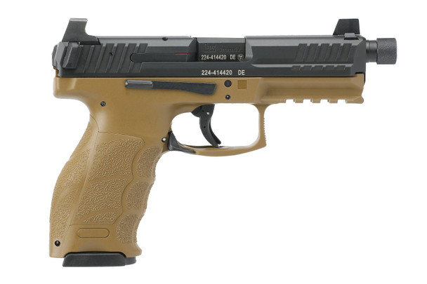 Heckler & Koch VP9 Tactical Full Size 9mm Pistol w/ Threaded Barrel, Night Sights & 3, 17rd Mags