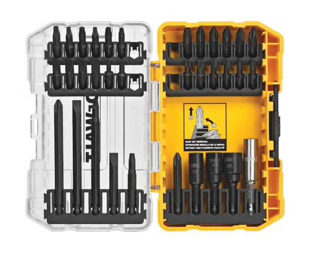 DEWALT DW2153 G Impact ready Set Impact Driver Bit (34-Piece)